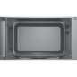 Preview: Bosch BFL623MB3F Einbau-Mikrowelle, 38 x 60 cm, 800 W, Türanschlag Links, AutoPilot 7, Reinigungsunte